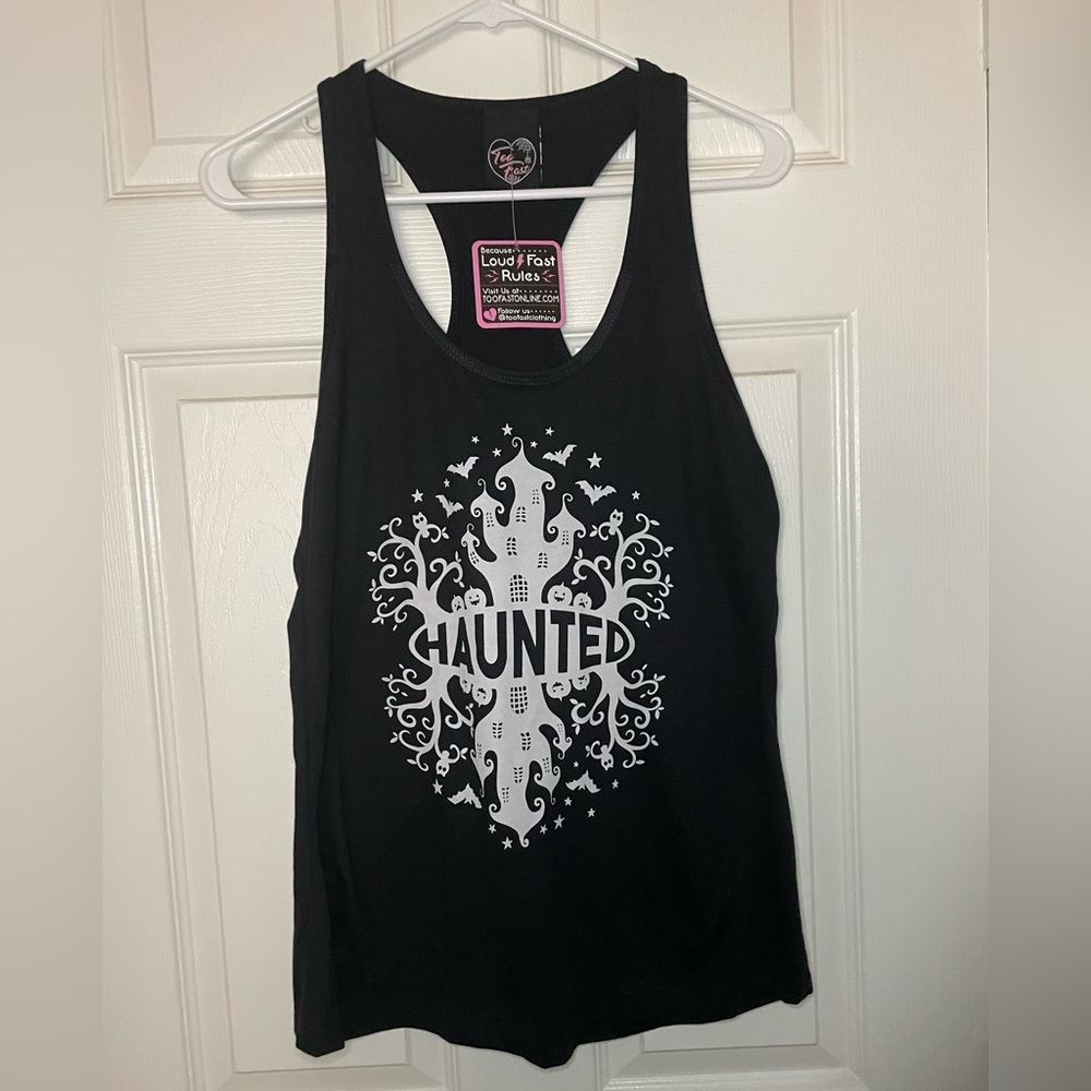 Haunted Tank Top
